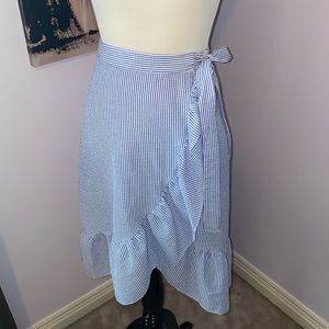 H&M wrap skirt!